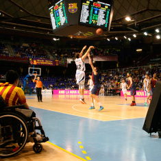 La magia del baloncesto
