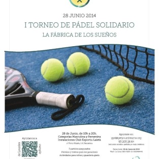 Torneo padel solidario 2014